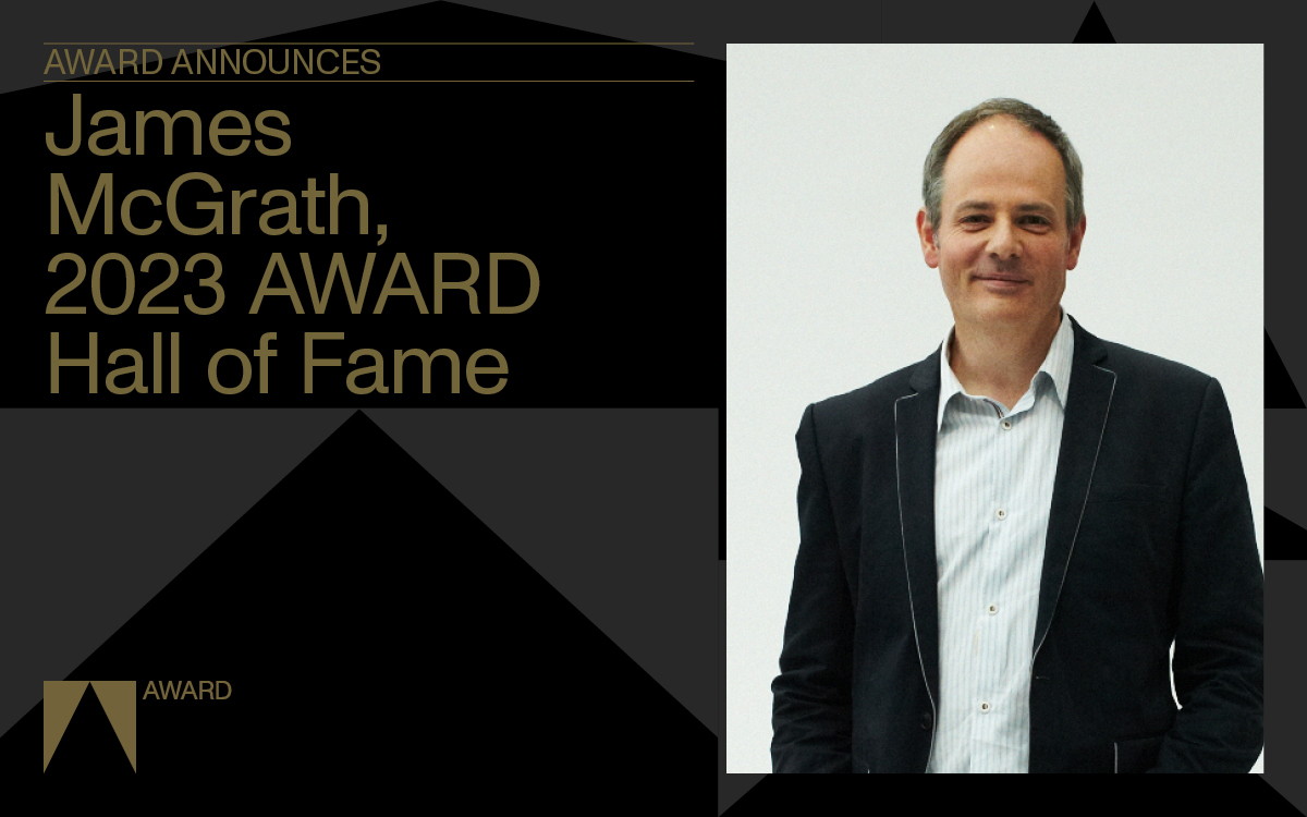 AWARD HOF James McGrath ACA