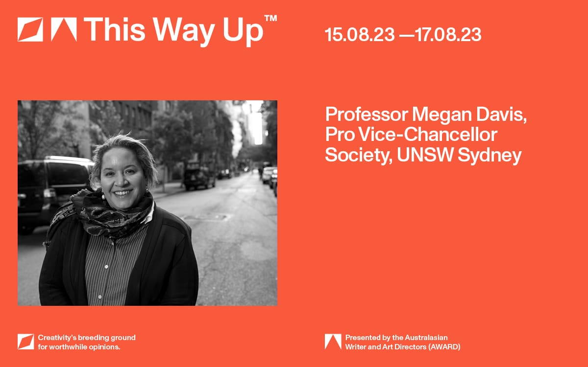 ThisWayUp23 Speakers Professor Megan Davis ACA